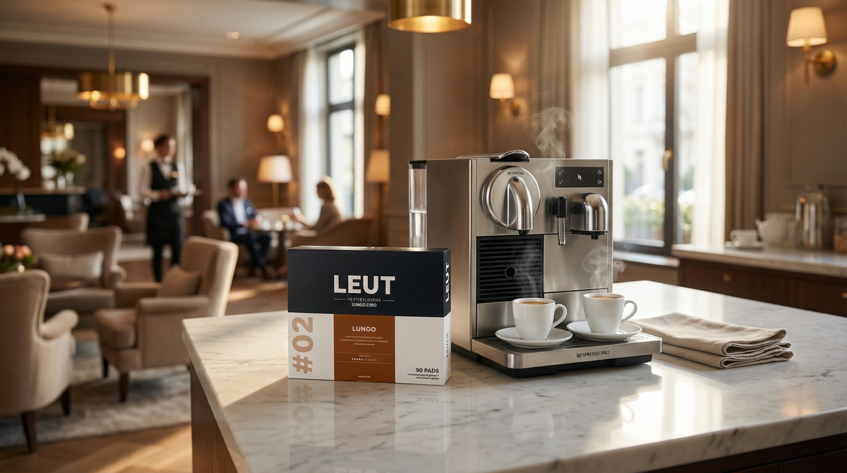 Nespresso Pro voor vakantieparken
