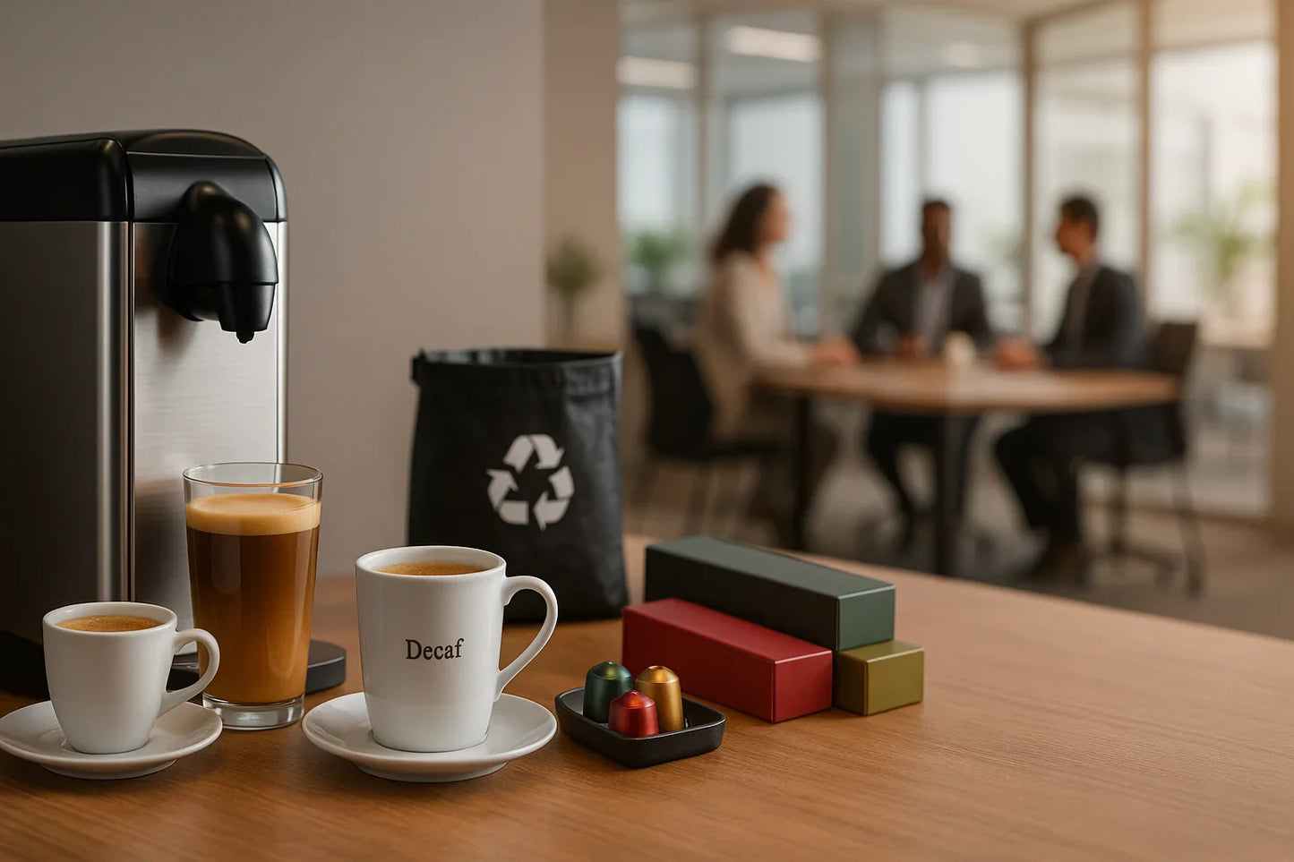 Welke Nespresso Pro-smaak past bij jouw team?