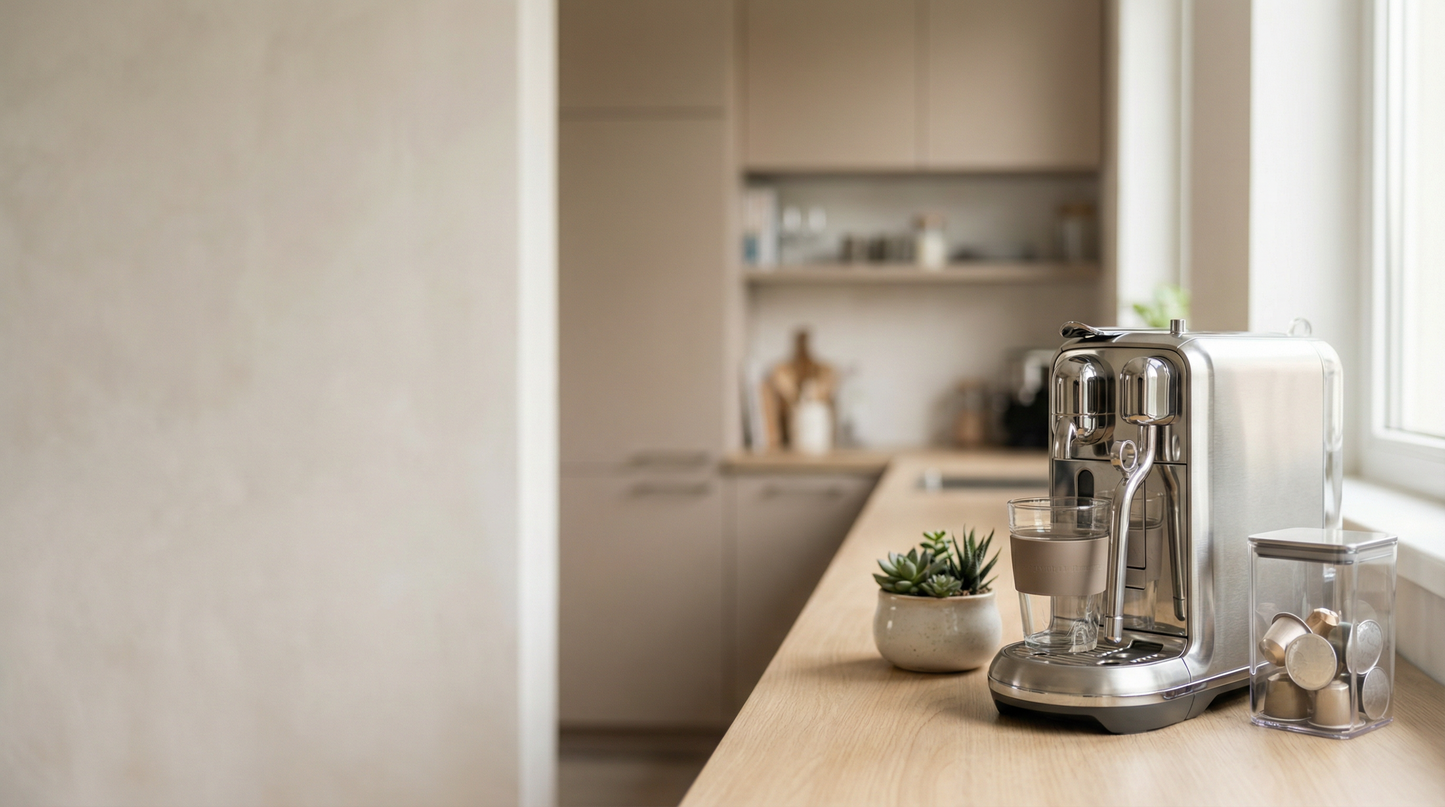 Duurzame Nespresso Pro discs